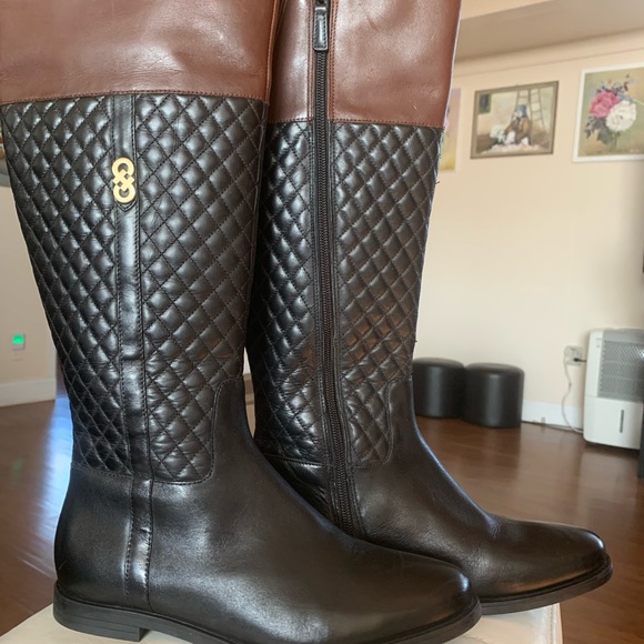 NIB Cole Haan Rigby leather boots - Picture 7 of 7